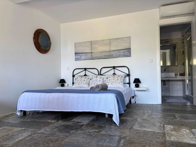 Fully Equipped Studio in Spetses with Patio & View — Ligoneri 214 Spetses, Attica
