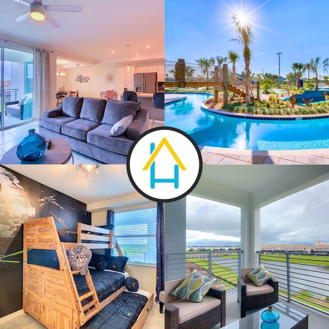 Disney & Waterpark Fun: Family Condo Retreat