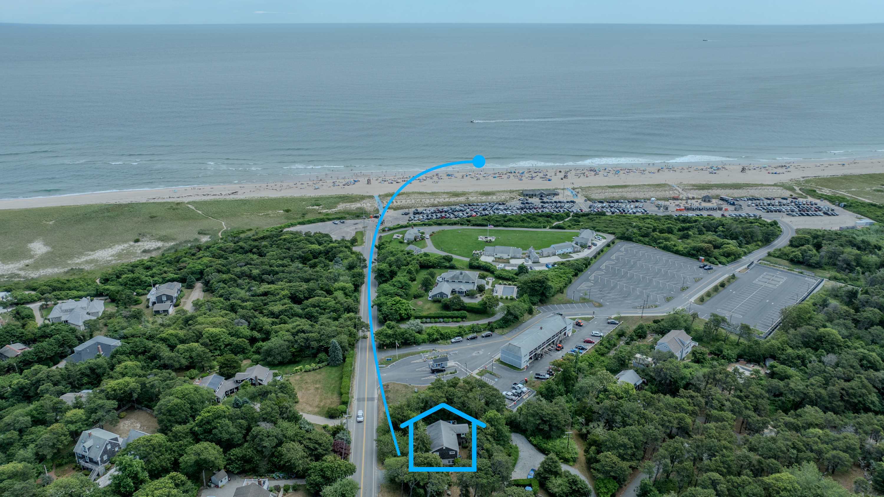 3 Cottages, Walk to Nauset Beach!