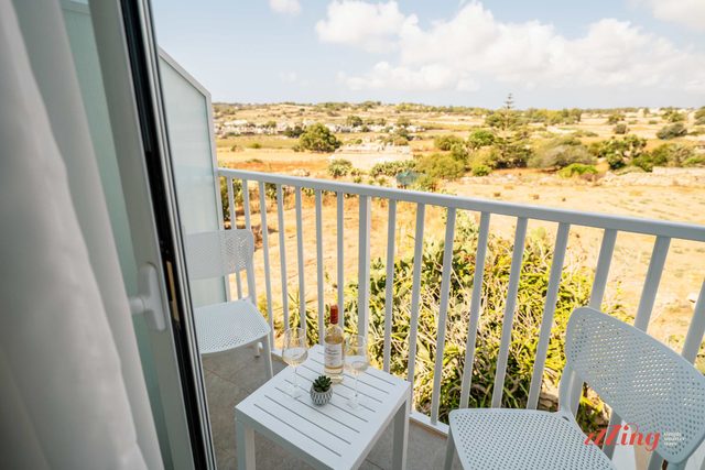 Stylish Double Room | Private Balcony & Views