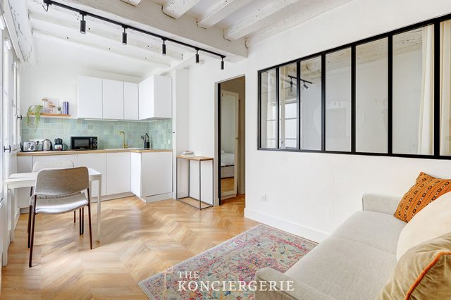 Cocon parisien • Rue de la Verrerie