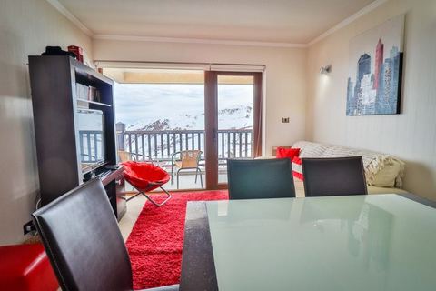 HOM 2-bed for 6 with hot tub · Facing the slopes — Valle Nevado, Santiago Metropolitan