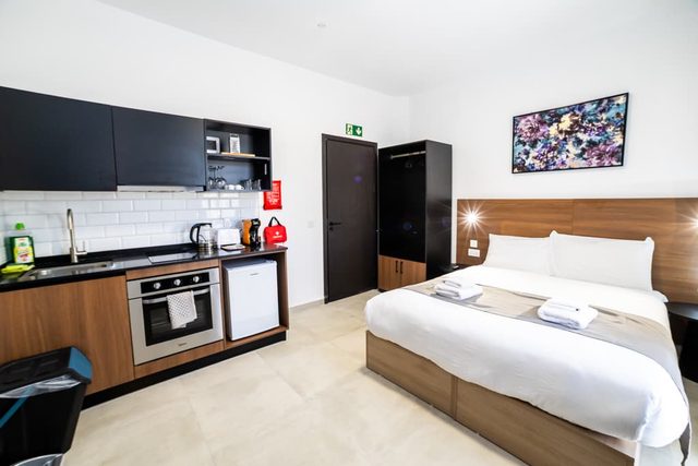 New 1 Bedroom studio Double bed - BV1 — San Pawl il-Baħar, Saint Paul’s Bay