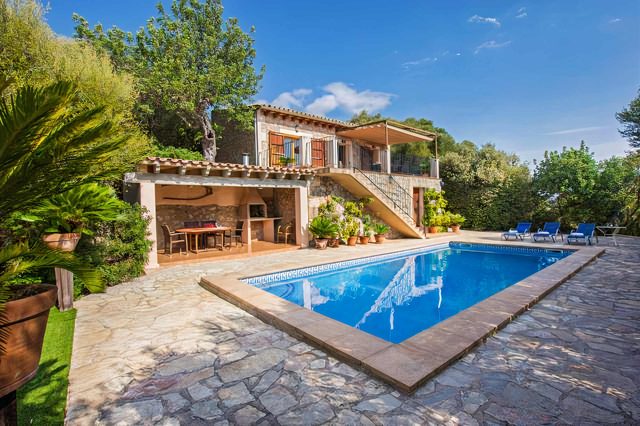 Finca Es Puchet | Pool & Panoramic Country Views