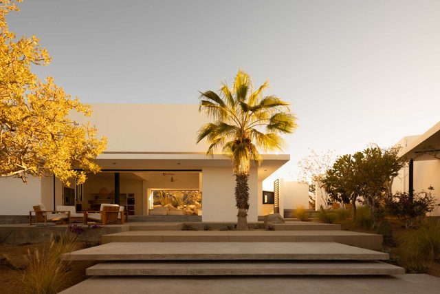 Stunning Architect-Designed Desert Compound & Pool — Santa Cruz de los Zacatitos, Baja California Sur