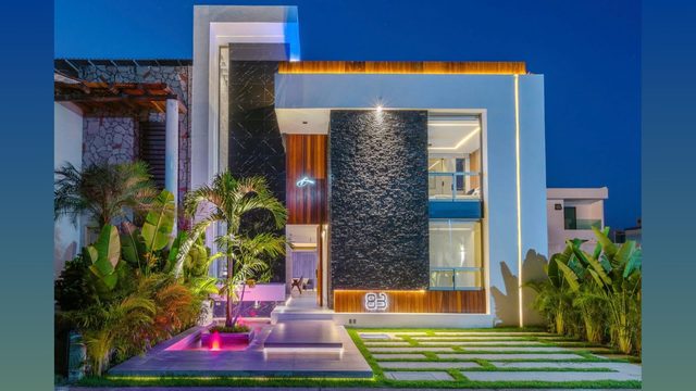 Villa 83: 3BR, 2 Private Pools & Beach Club Access — Cruz de Huanacaxtle, Nayarit