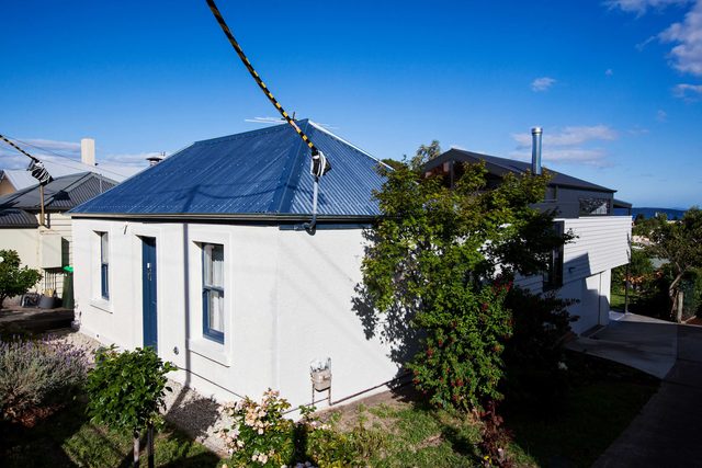 1850s Cottage | City Views & Secure Parking — West Hobart, Tasmania