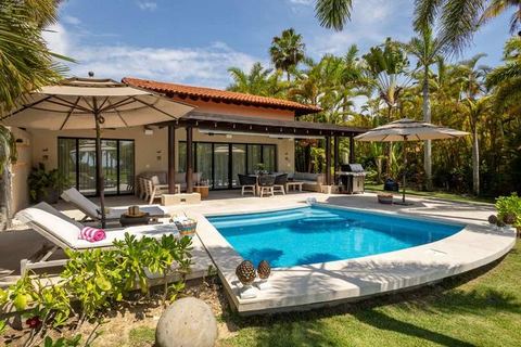Golf-View Villa | Heated Pool, Cart & Beach Clubs — Punta Mita,Nayarit, Nayarit