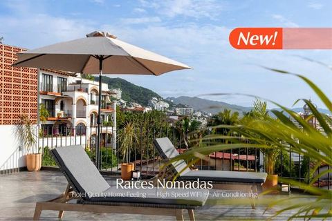 Steps from the Beach at Raíces Nómadas Studio — Puerto Vallarta, Jalisco