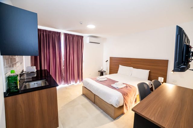 Stylish Deluxe Studio in Central Bugibba by HostMT — San Pawl il-Baħar, Saint Paul’s Bay