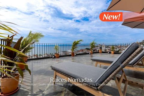Raíces Nómadas Studio | Rooftop Hot Tub & Beach — Puerto Vallarta, Jalisco