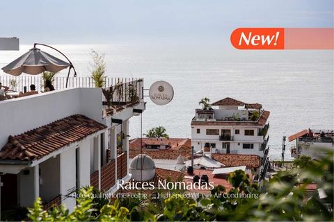 Ocean Breeze 2BR | A/C & Sea Views — Puerto Vallarta, Jalisco