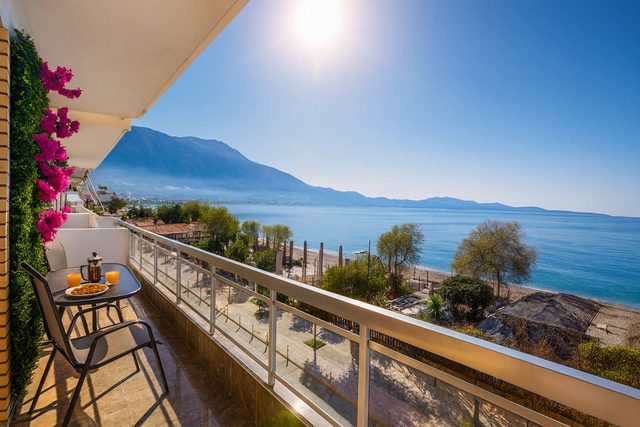 Kalamata Coastal Charm, Modern Seaside Escape