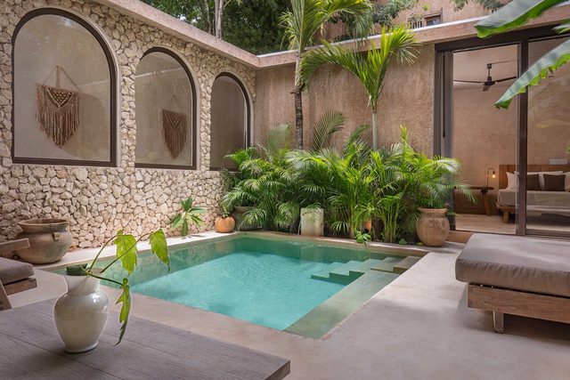 Serene 2BR Apartment with Private Pool, Kokoon Pueblo II