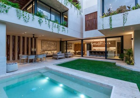 Villa Caiman | 5BR | Chef, Butler & Housekeeping — Tulum, Quintana Roo