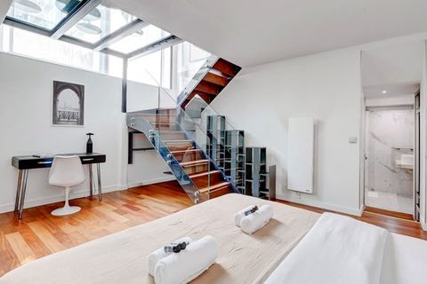 Verrière 1BDR/4P – Marais / Châtelet — Paris, Île-de-France