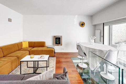 Verrière 1BDR/4P – Châtelet / Marais — Paris, Île-de-France