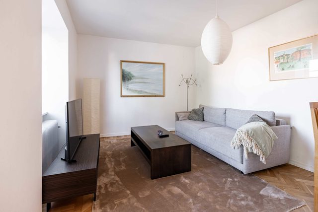 Cozy apartment in Visby with a private terrace.