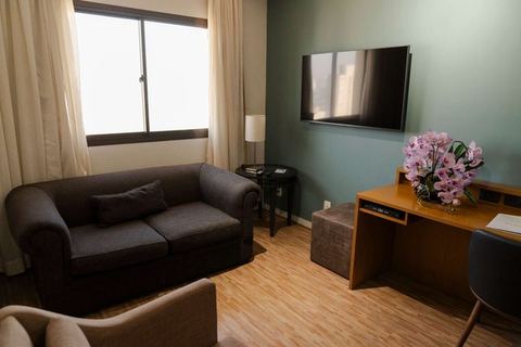 Carvalho Home | Lovely 1 BR in Vila Olimpia