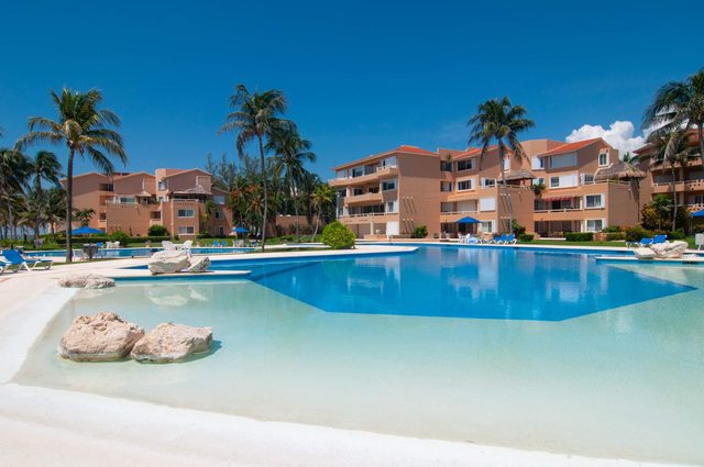 Villas del Mar D-203 Puerto Aventuras — Puerto Aventuras, Quintana Roo