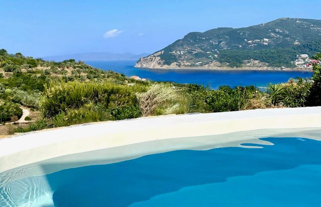 Pergamonto Cottage - Seaview Nest w/ Private Pool