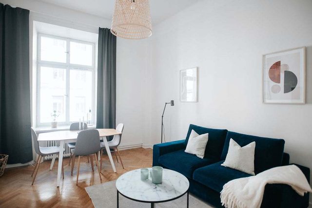 Beautiful and bright one bedroom at Kungsholmstorg