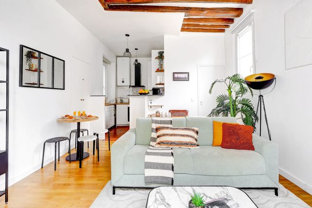 Chic 1BR in the Heart of Le Marais