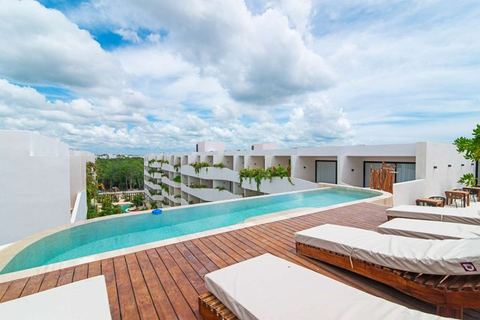 Private Pool King Studio - Tulum Jungle Escape