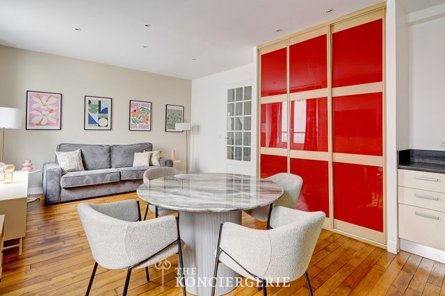 BM-Cozy Flat Near Porte d'Orléans