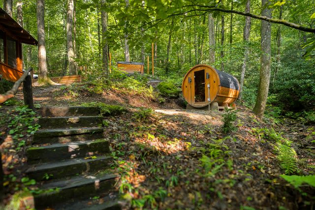 High Top cabin at Saluda Grade Cabins!