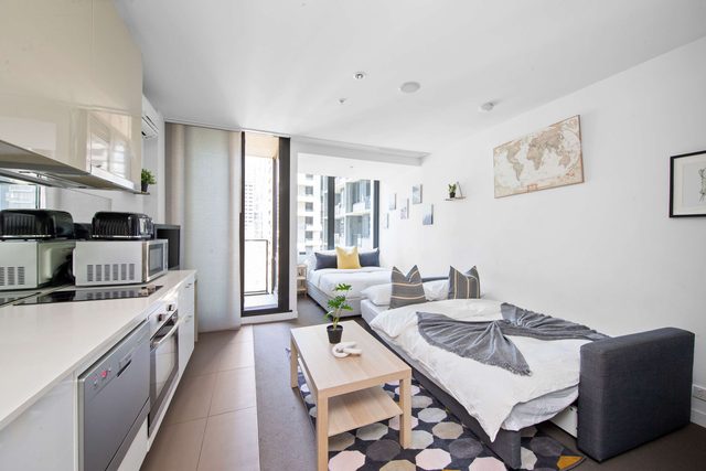 Bright & Cozy Studio, Walk to Southern Cross