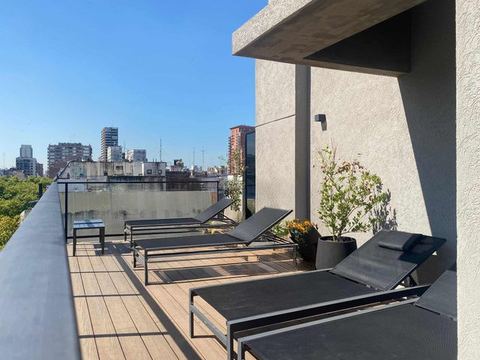 201- Modern Apt. w/ Great Amenities in Palermo
