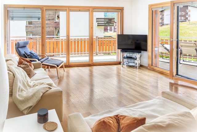 Anatas 21 - Modern Ski in-out 3-Bedroom apartment