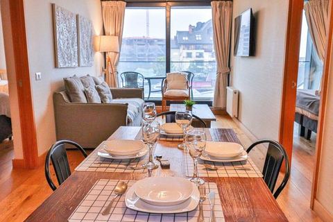 HOM 2-bed facing the lake · Heated pool · Parking