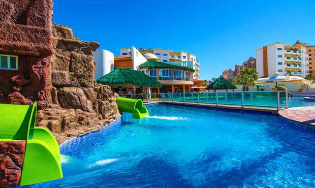 Las Palmas 2BR 2BA Suite 3rd FL Ocean View B301 — Las Palmas Resort, Sonora