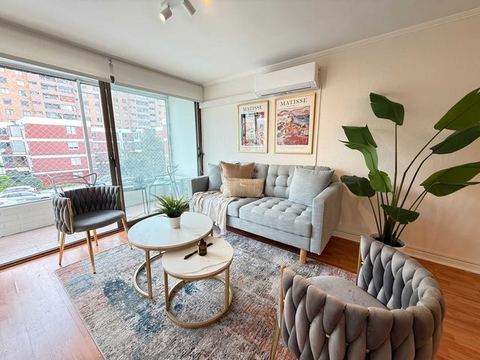 HOM 2-bed for 4 with a work desk · Providencia