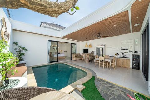New 2BR Villa, Private Pool in Uluwatu CR1