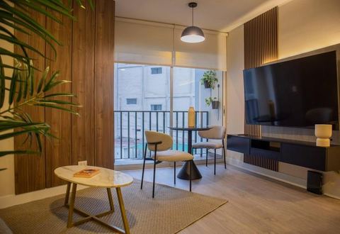 The Perricholi | Bright 1 BDR Apartment in San Isidro