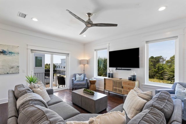 Inlet Beach Retreat | Golf Cart, Bikes + Pool
