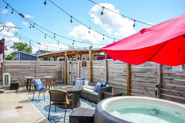 Downtown Solar Home w/ Hot Tub & Billiards