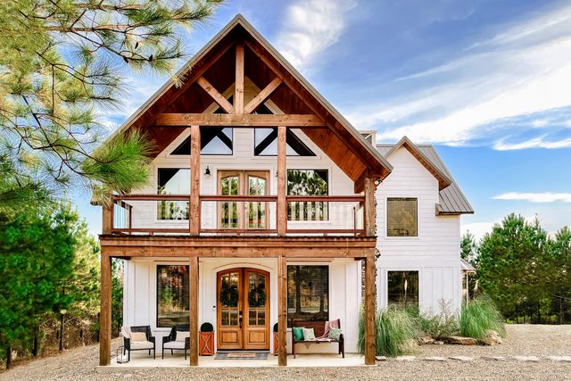 Sugarberry Farm Cabin with Hot Tub and Game Room — Broken Bow, OK