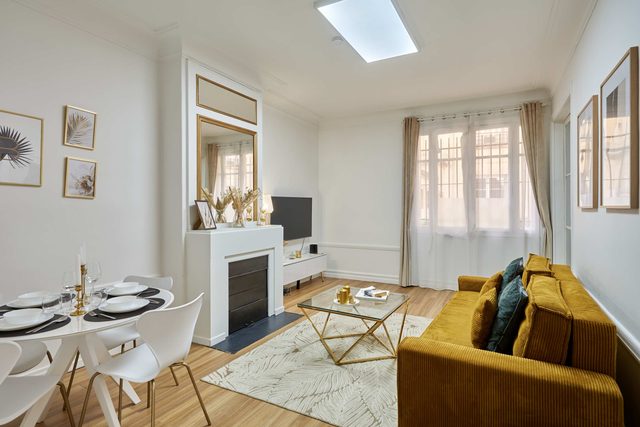 Elegant flat - Porte Maillot-Arc de Triomphe