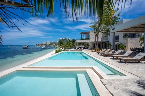 CasaZul | 9 BR | Luxury Beachfront Mansion — Cancún, Quintana Roo