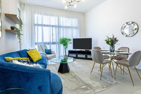 La Fontana | Wonderful 1 BR Apartment in Dubai