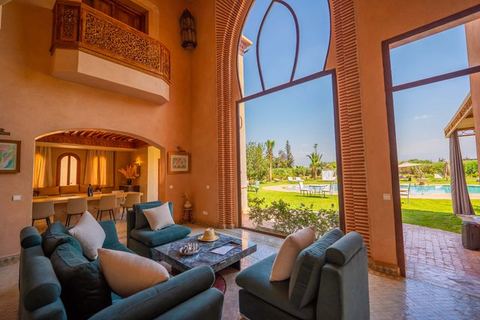 Domaine Almaz, 3 villas and pools — Marrakech, Marrakesh-Safi