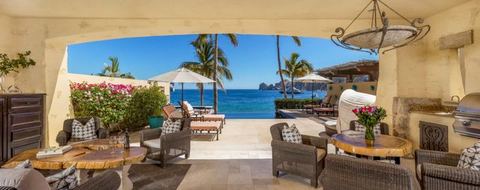 Hacienda Beach Club Beach Front Luxury 4 Bedroom Villa Can Be Rented As 3 Bedroom — Cabo San Lucas, Baja California Sur
