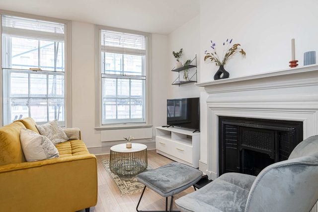 Brilliant flats near Leicester Square