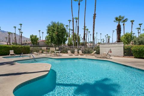 Palm Springs Condo with Pool & Mt Views Sleeps 4