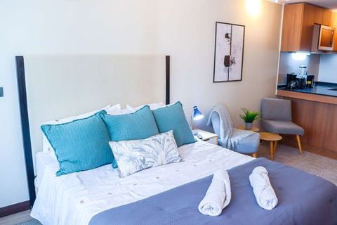 HOM Studio, terrace and parking · Alto Las Condes