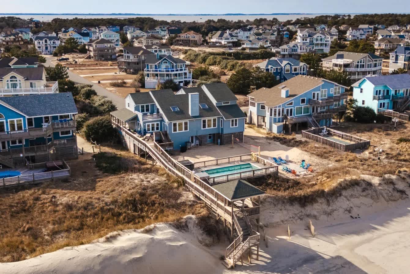 Oceanfront Pool & Spa, Volleyball Court, Game Rm
